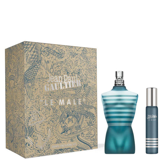 Jean Paul Gaultier - Le Male - Coffret Eau de Toilette 125ml + Edt 20ml