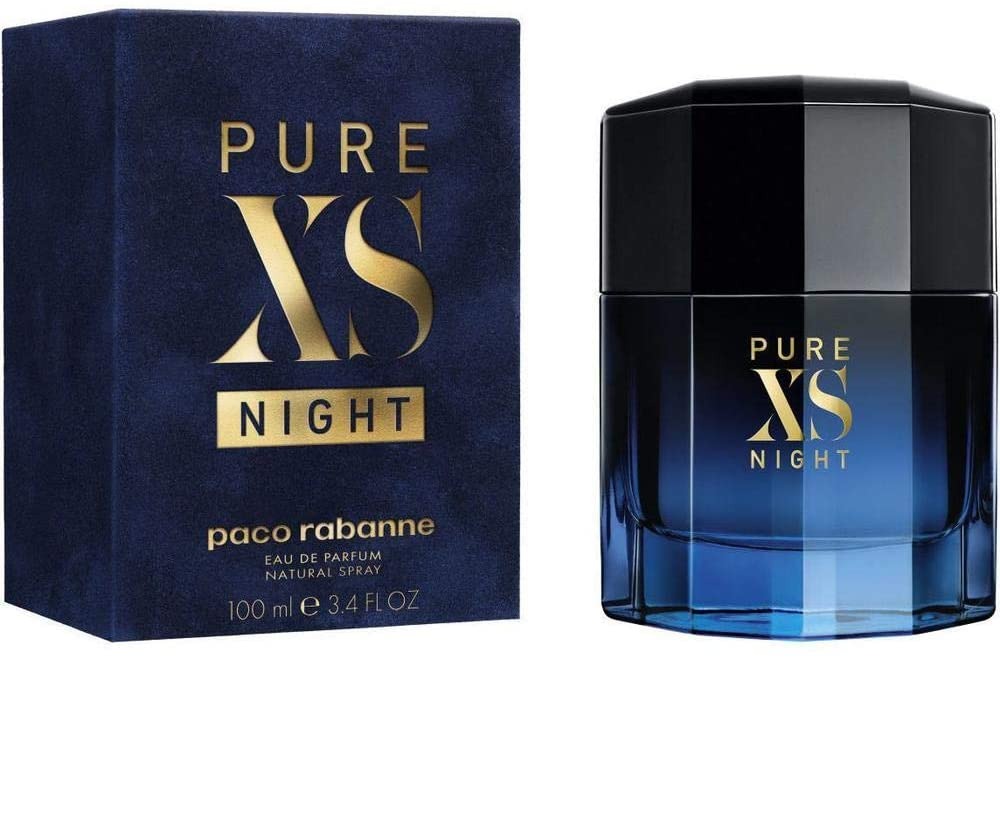 Parfums Pure XS Night de la marque Paco Rabanne pour homme 100 ml