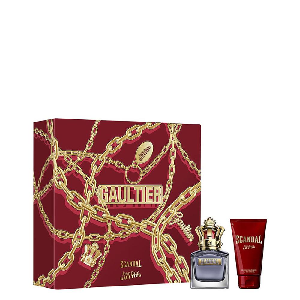 Jean Paul Gaultier - Scandal For Him - Coffret EDT 50ml + Gel Douche 75ml