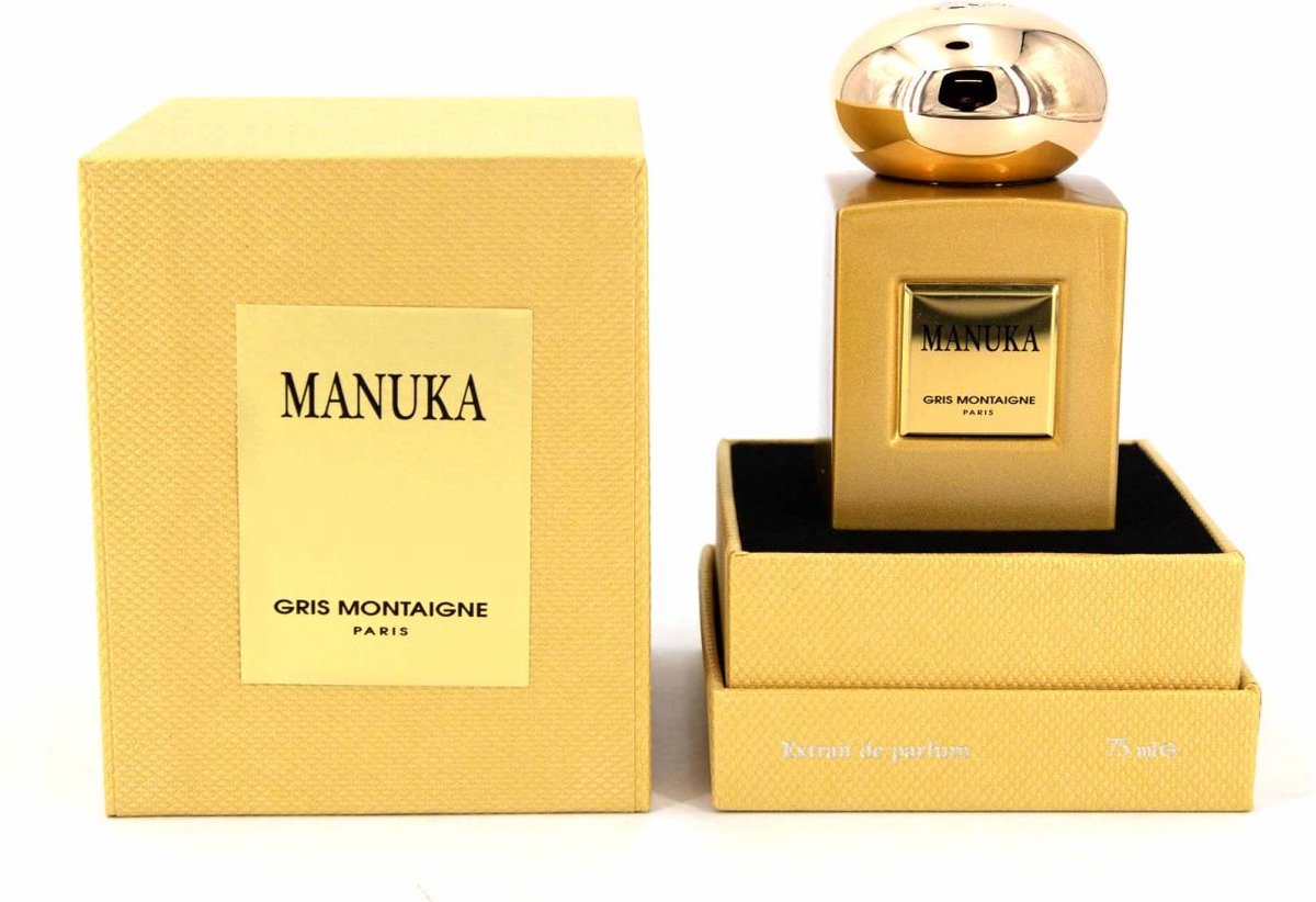 Gris Montaigne - Manuka - Extrait de Parfum