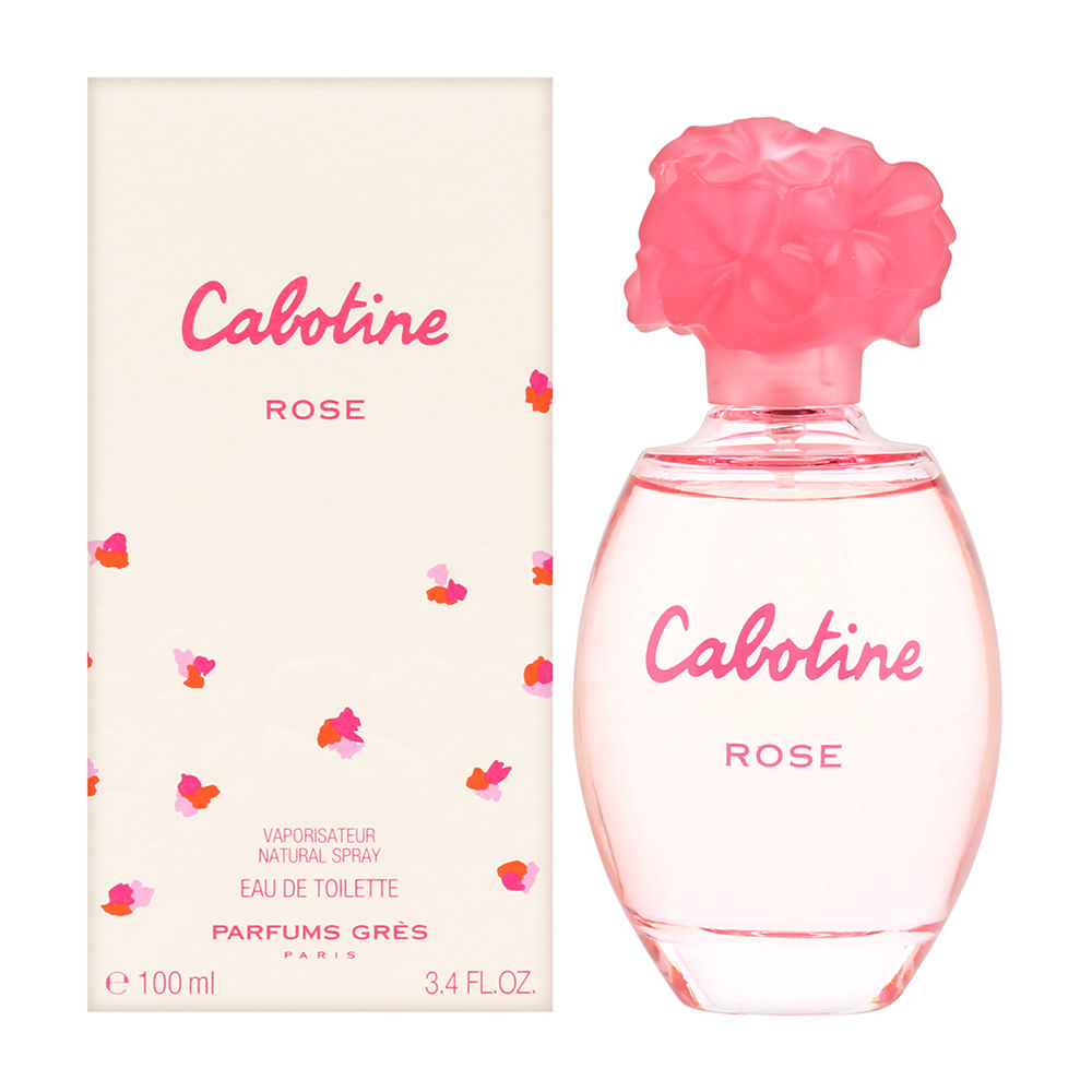 Parfums Cabotine Rose de la marque Grès pour femme 100 ml