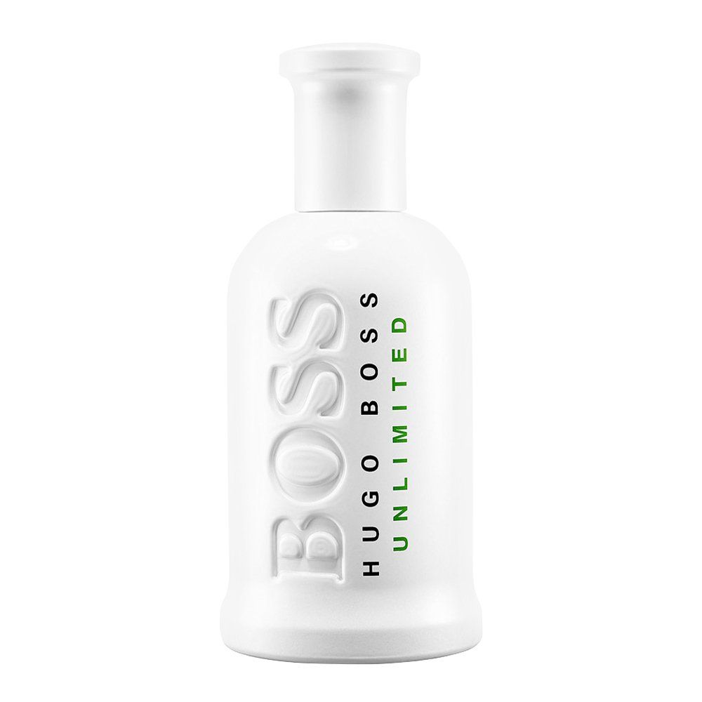 Parfums Unlimited For Man de la marque Hugo Boss pour homme 100 ml