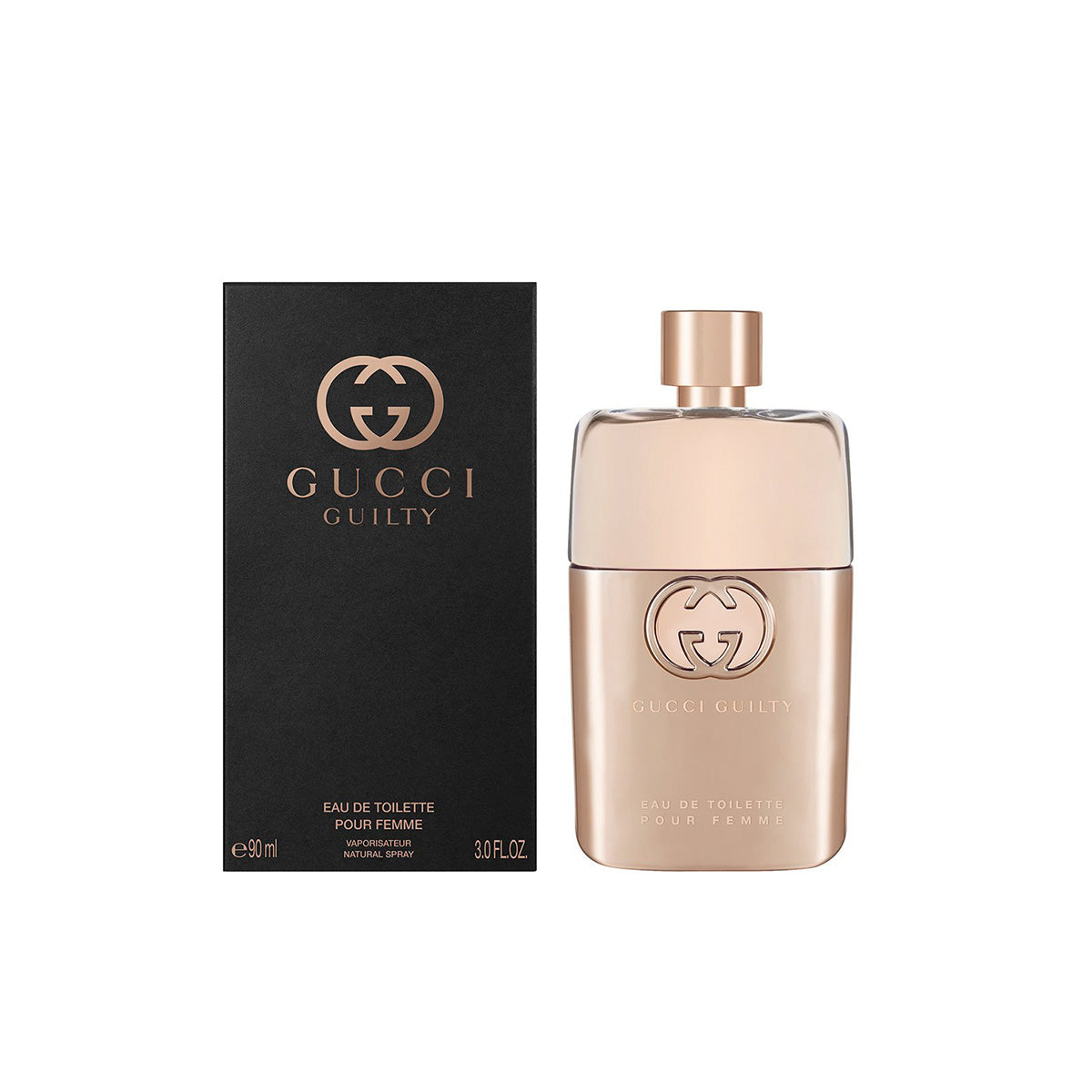 Parfums Guilty de la marque Gucci pour femme 