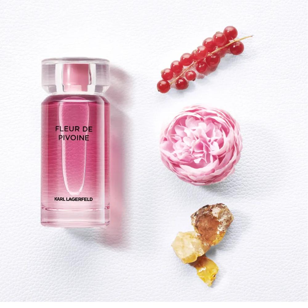 Karl Lagerfeld - Fleur de Pivoine - Eau de Parfum pour femme