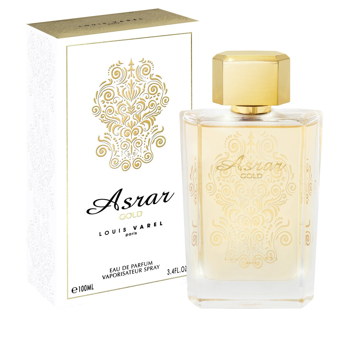 Parfums Asrar de la marque Louis Varel pour femme 100 ml