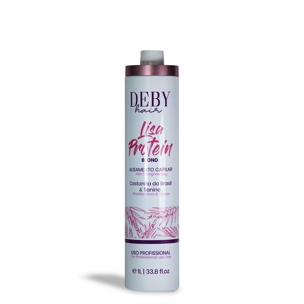 Deby Hair - Lissage Protein Blond Brazilian Nuts & Tanin