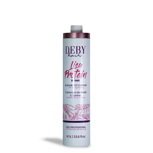 Deby Hair - Lissage Protein Blond Brazilian Nuts & Tanin