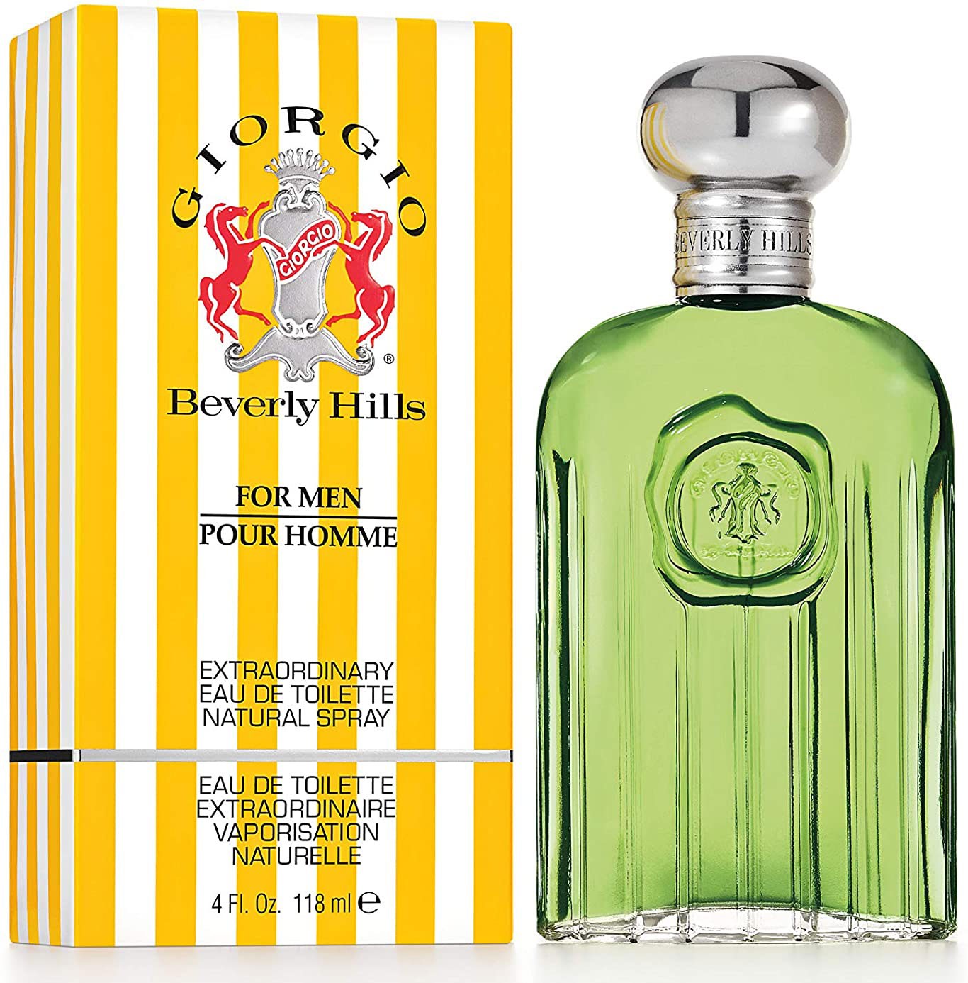 Parfums pour homme de la marque Giorgio Beverly Hills pour homme 118 ml