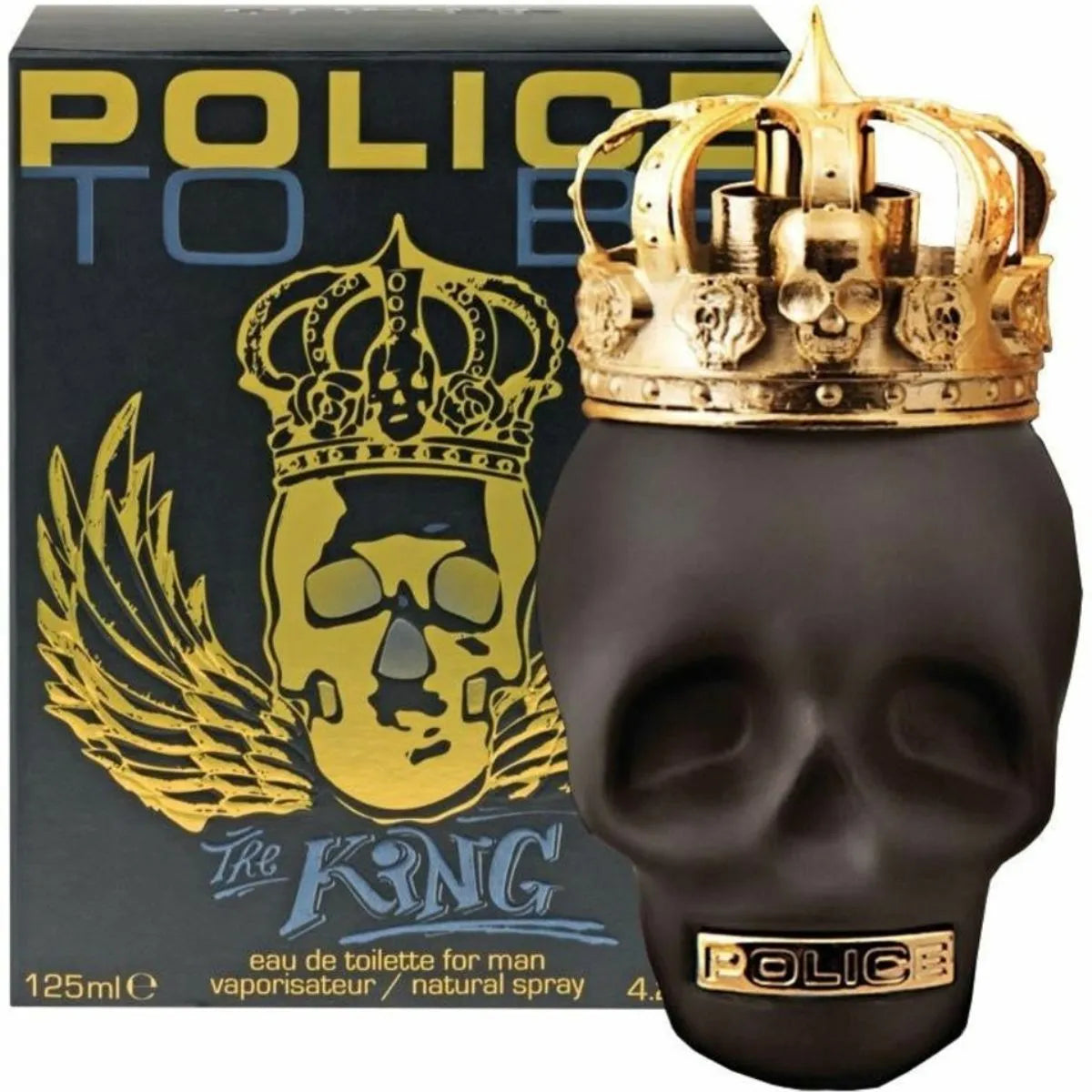 Police - To Be The King - Eau de Toilette pour homme