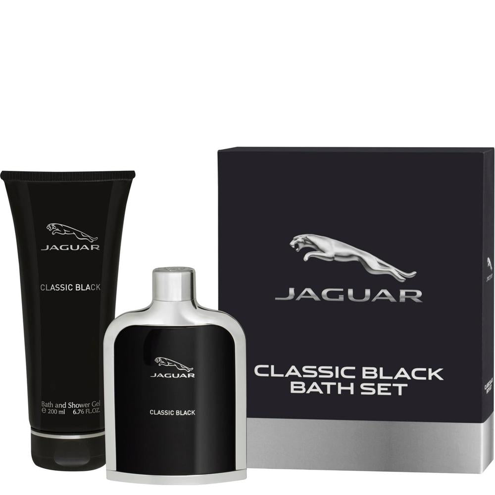 Jaguar - Coffret Classic Black Bath Set EDT 100ml + Gel Douche 200ml