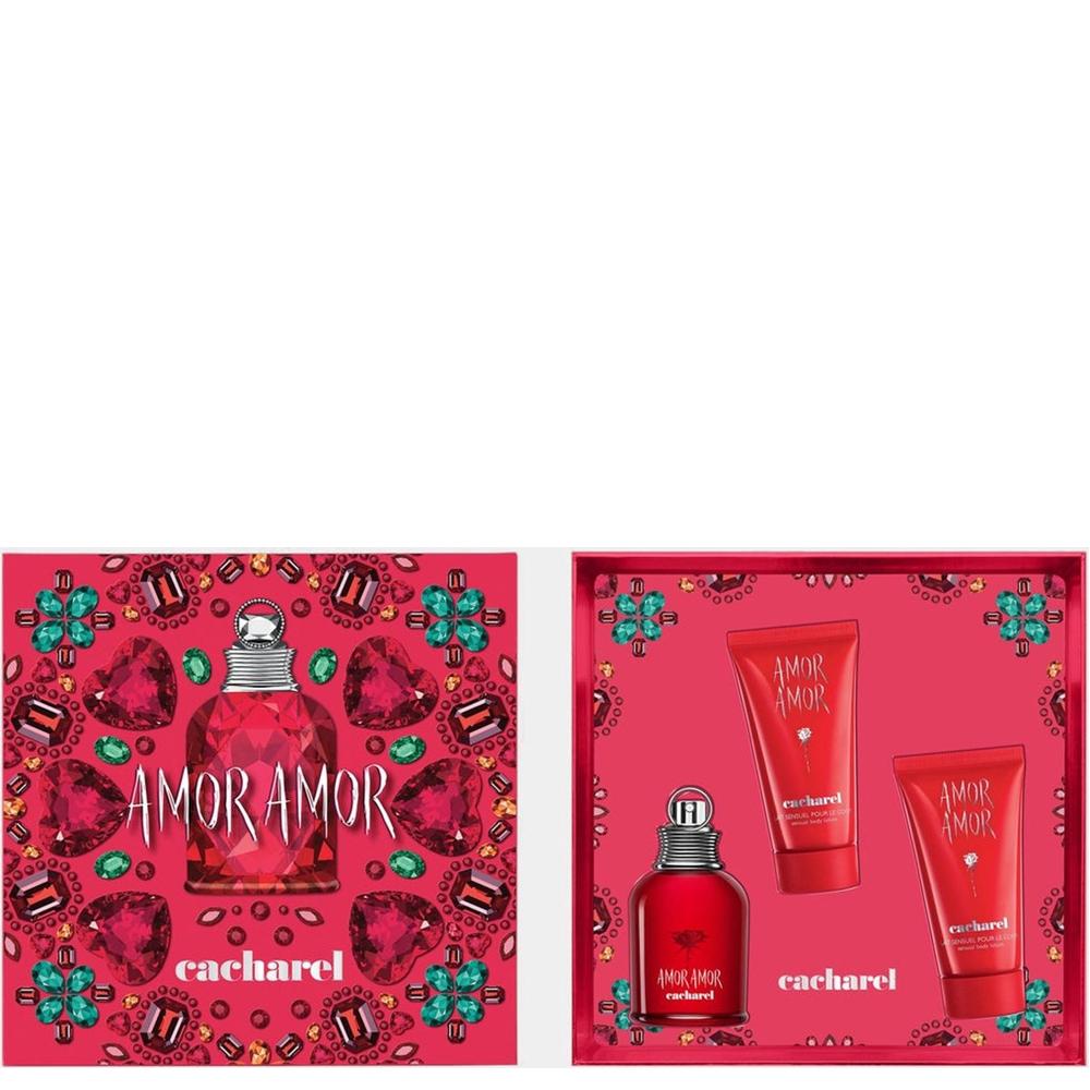 Kits de cosmétiques Amor Amor de la marque Cacharel mixte 50ml