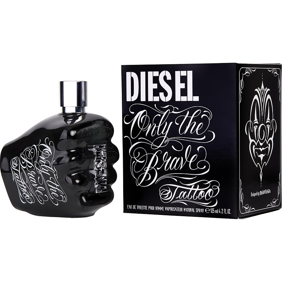 Parfums Only The Brave Tattoo de la marque Diesel pour homme 125 ml