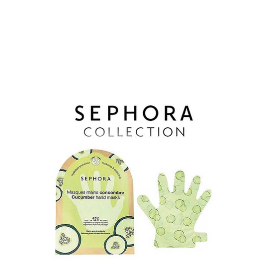 Sephora - Masque Mains Concombre 92% Ingrédients D'origine Naturelle