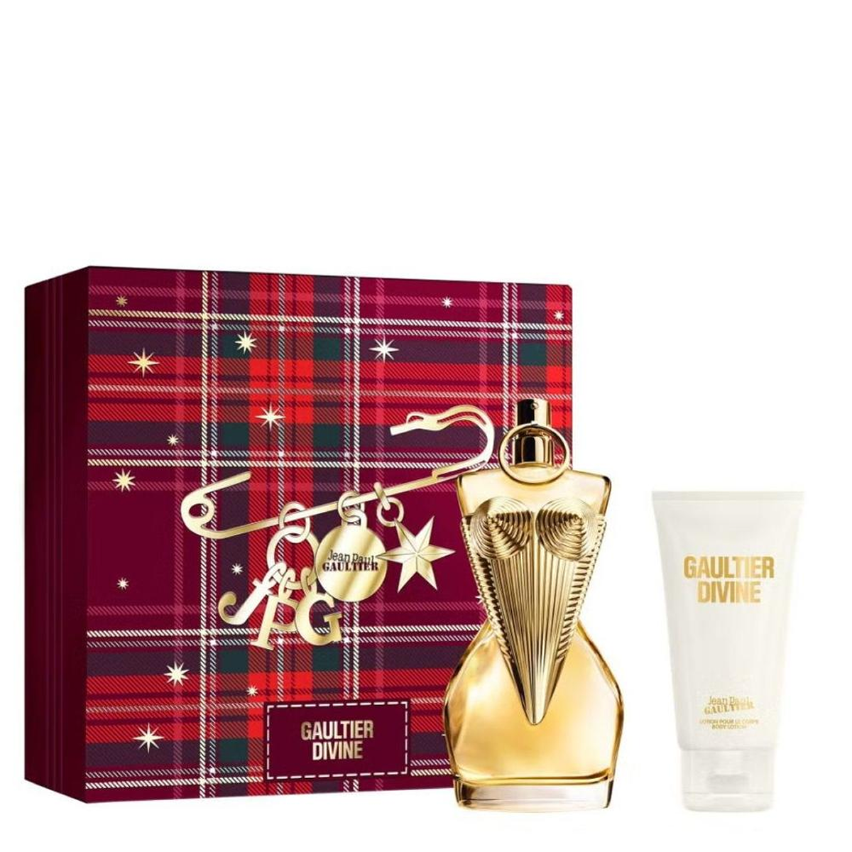 Jean Paul Gaultier - Divine - Coffret Eau de Parfum 100ml + lait de corps 75ml