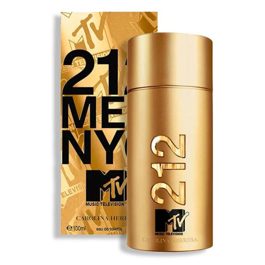 Carolina Herrera - 212 Vip Black - Eau de Parfum Édition Limitée MTV pour homme