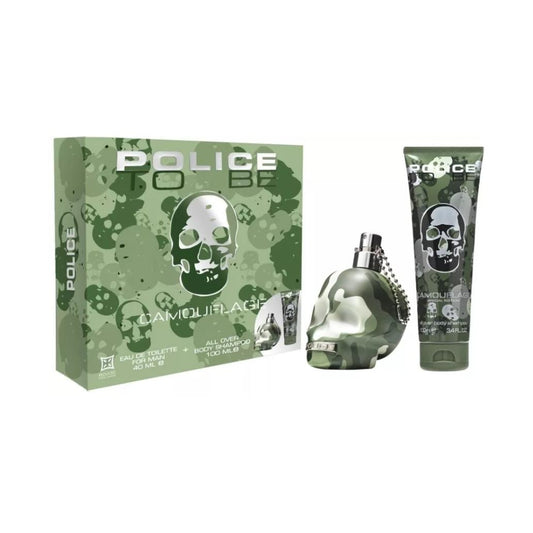 Police - To Be Camouflage Coffret - Eau de Parfum 40 ml + Lotion Corporelle 100ml