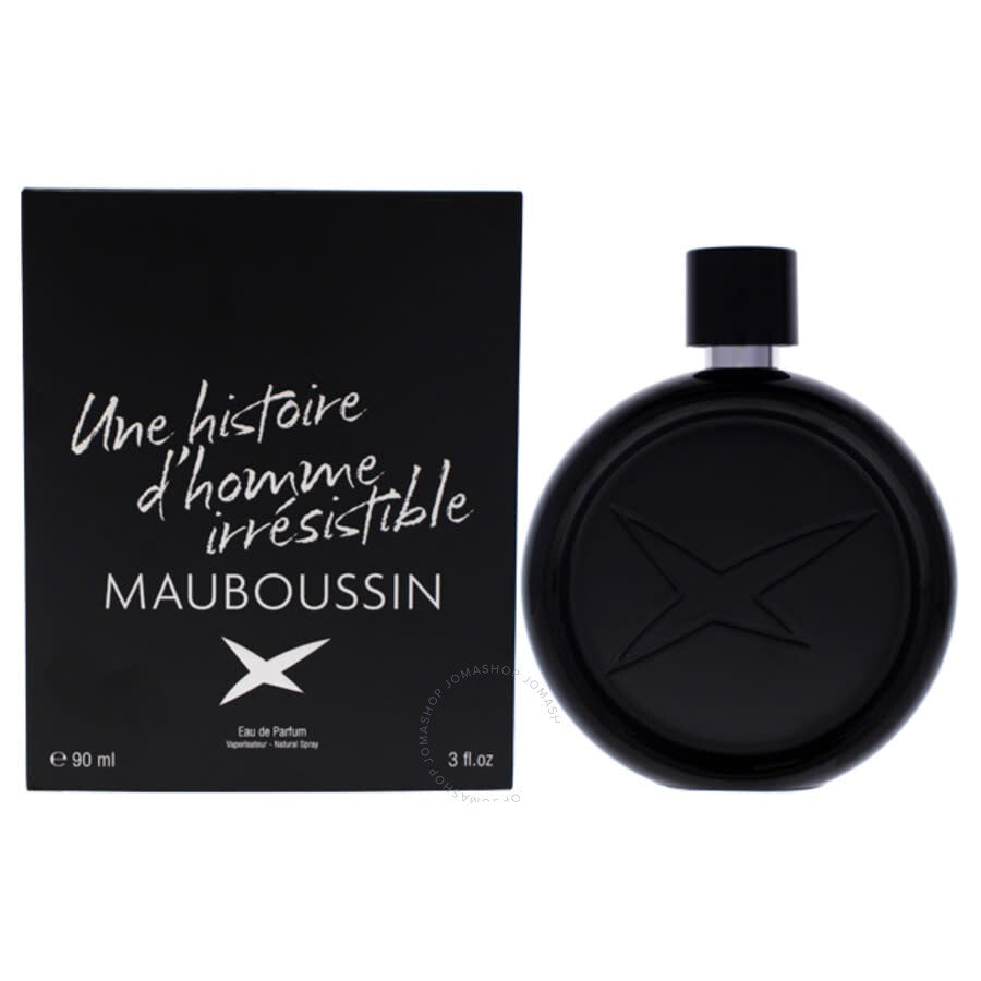 Parfums Une Histoire D'Homme Irrésistible de la marque Mauboussin pour homme 100 ml