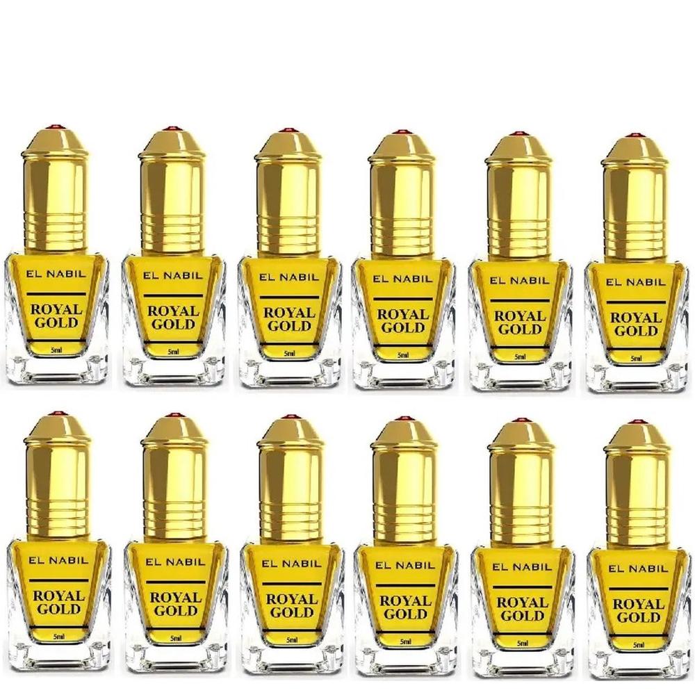 Parfums Royal Gold de la marque El Nabil mixte 5ml