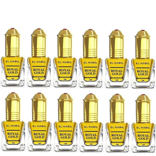 Parfums Royal Gold de la marque El Nabil mixte 5ml