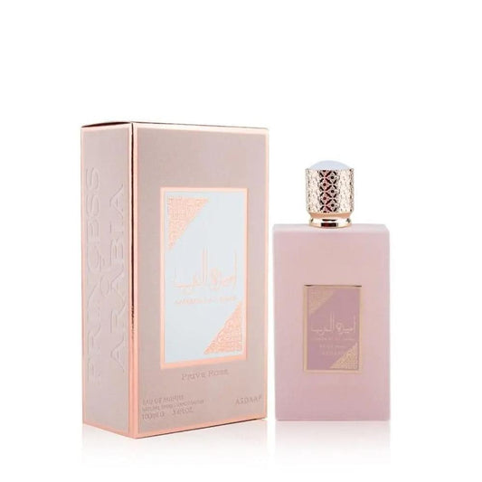 Parfums Ameerat Al Arab Privé Rose de la marque Lattafa pour femme 