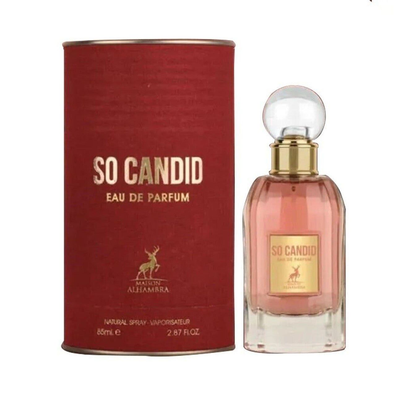 Maison Alhambra - So Candid - Eau de Parfum pour femme