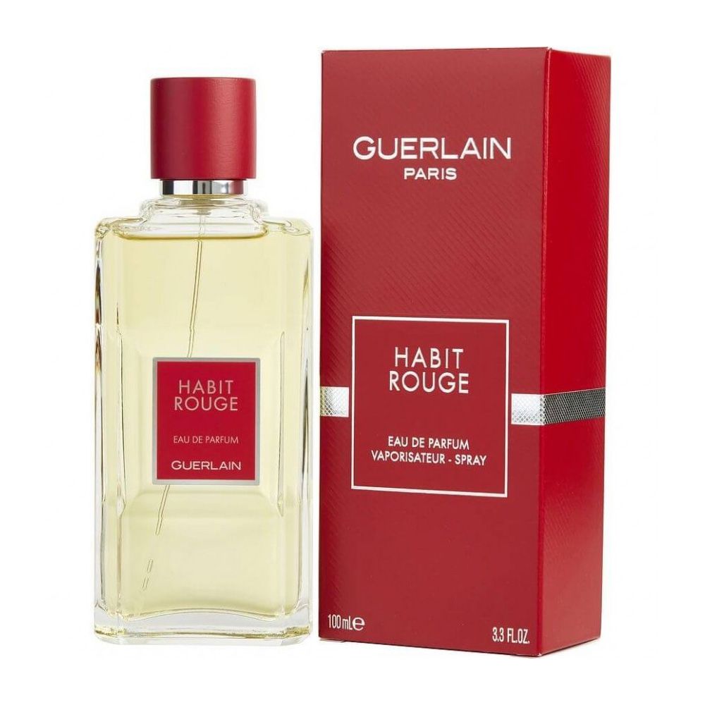 Parfums Habit Rouge de la marque Guerlain pour homme 