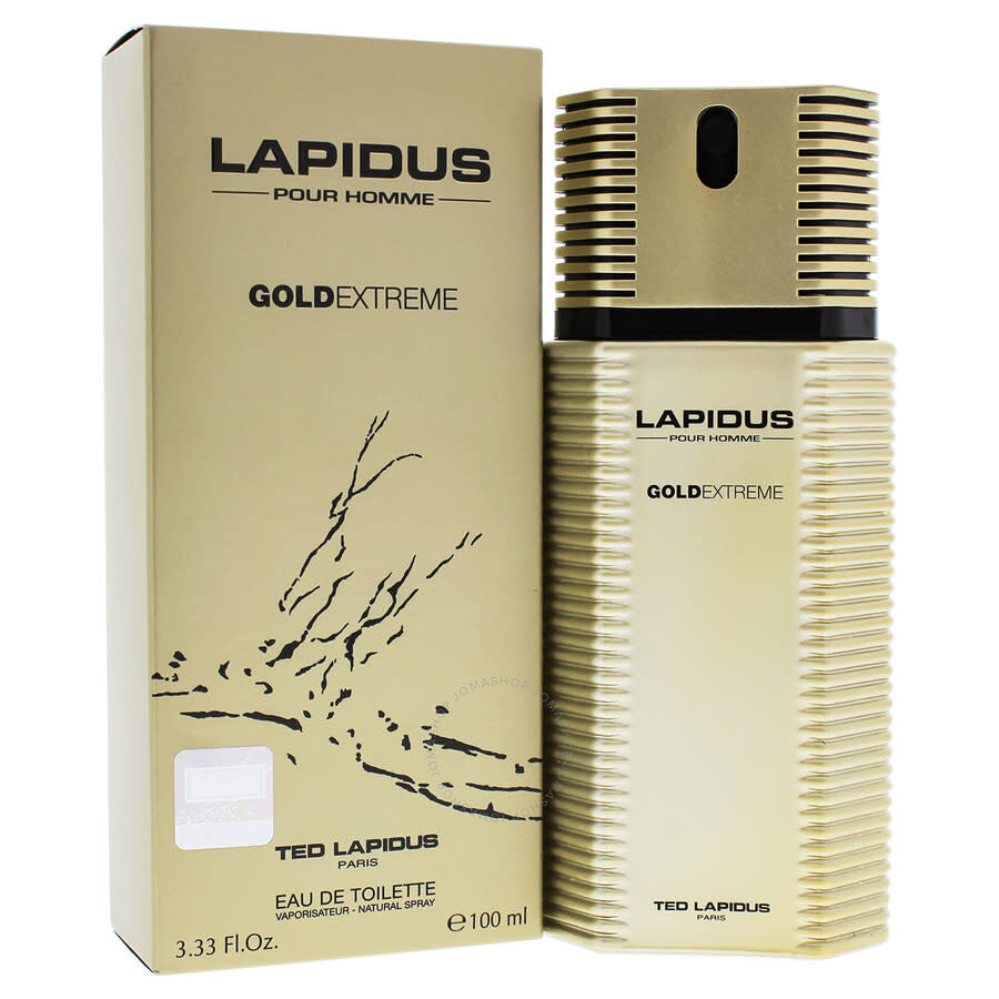 Parfums Gold Extreme de la marque Ted Lapidus pour homme 100 ml
