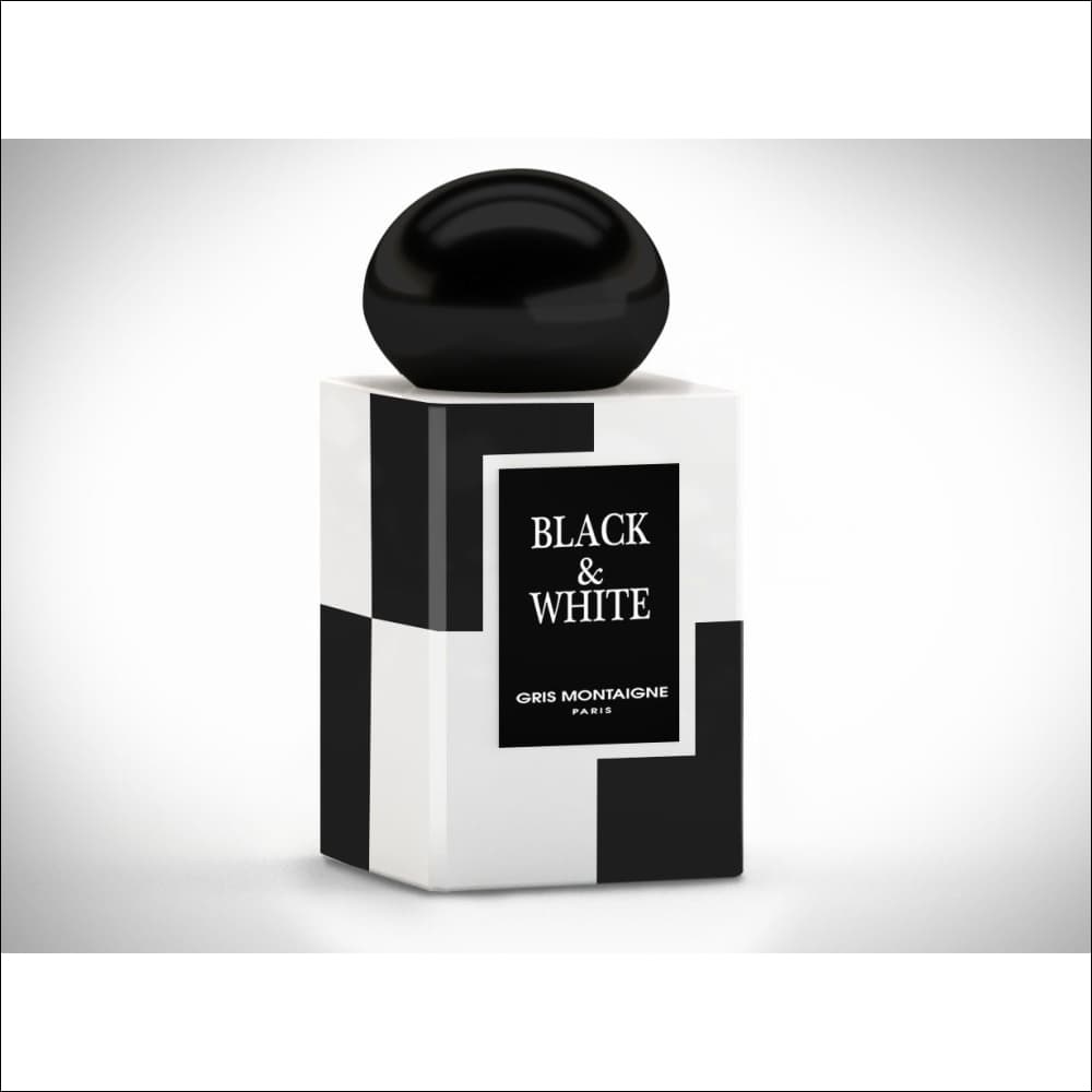 Parfums Black and White de la marque Gris Montaigne mixte 75 ml