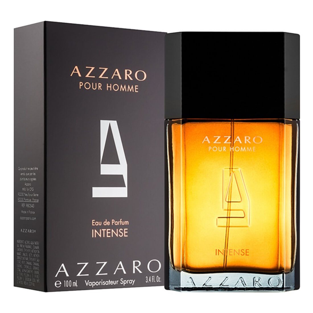 Parfums Intense de la marque Azzaro pour homme 100 ml
