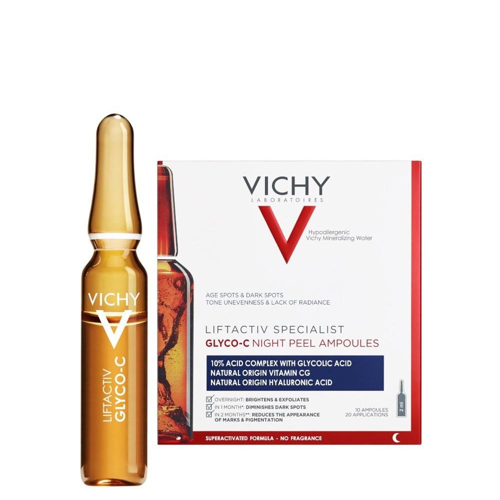 Vichy - Liftactiv Specialist Glyco-c Acide Hyaluronique 10 Ampoule de 2ml