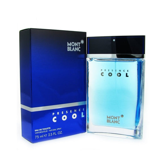 Parfums Presence Cool de la marque Montblanc mixte 75 ml