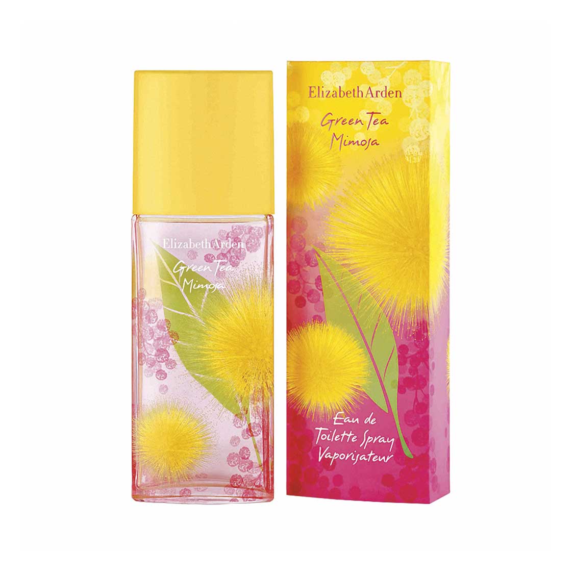 Parfums Green Tea Mimosa de la marque Elizabeth Arden pour femme 75 ml
