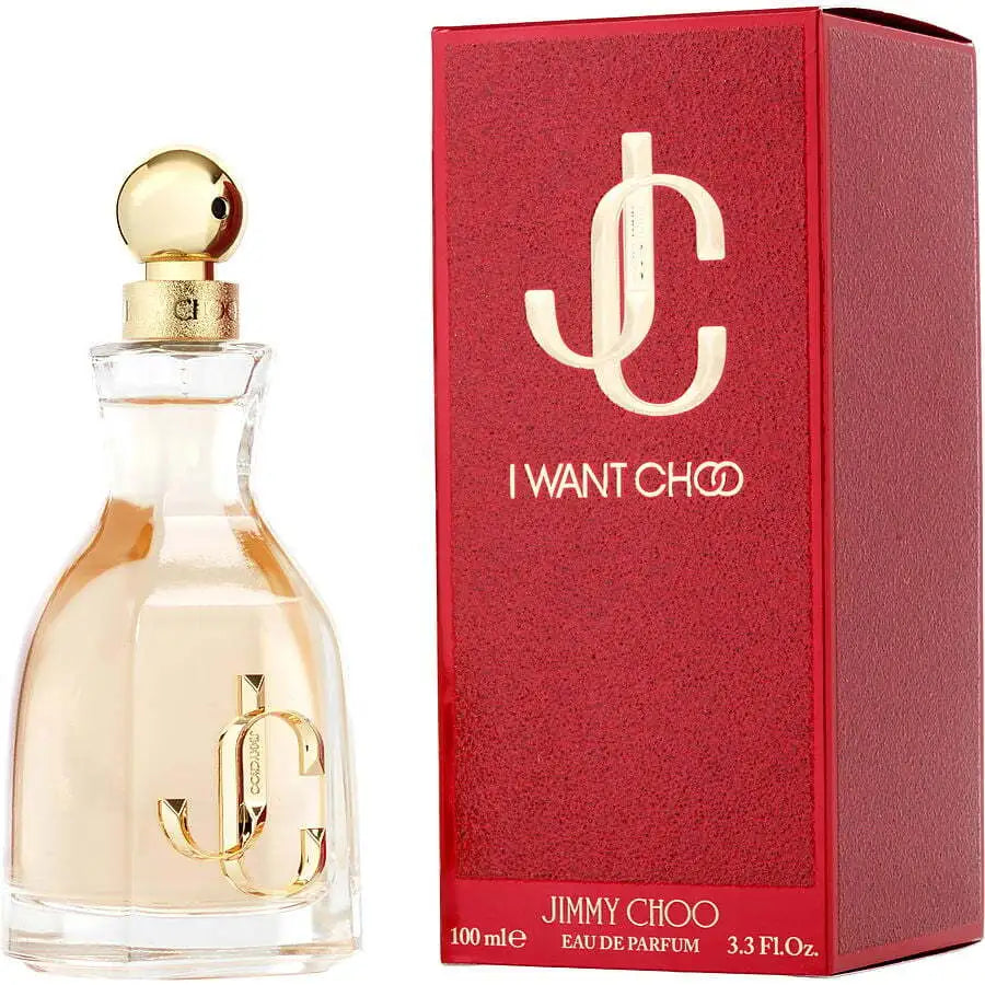 Parfums I Wan't Choo de la marque Jimmy Choo pour femme 100 ml