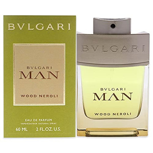 Parfums Man Wood Neroli de la marque Bvlgari pour homme 100 ml