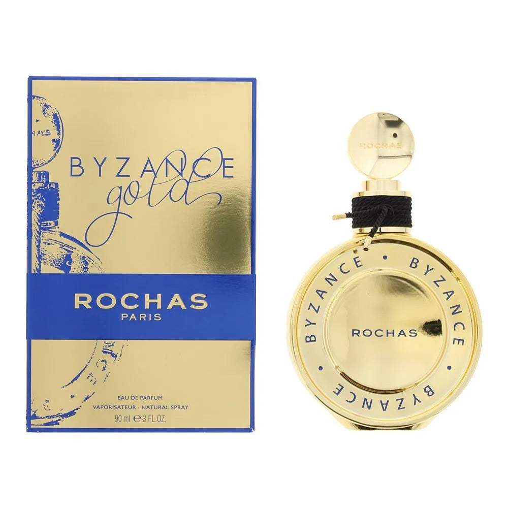 Parfums Byzance Gold de la marque Rochas pour femme 90 ml