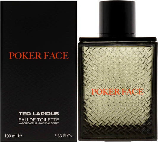 Parfums Poker Face de la marque Ted Lapidus pour homme 