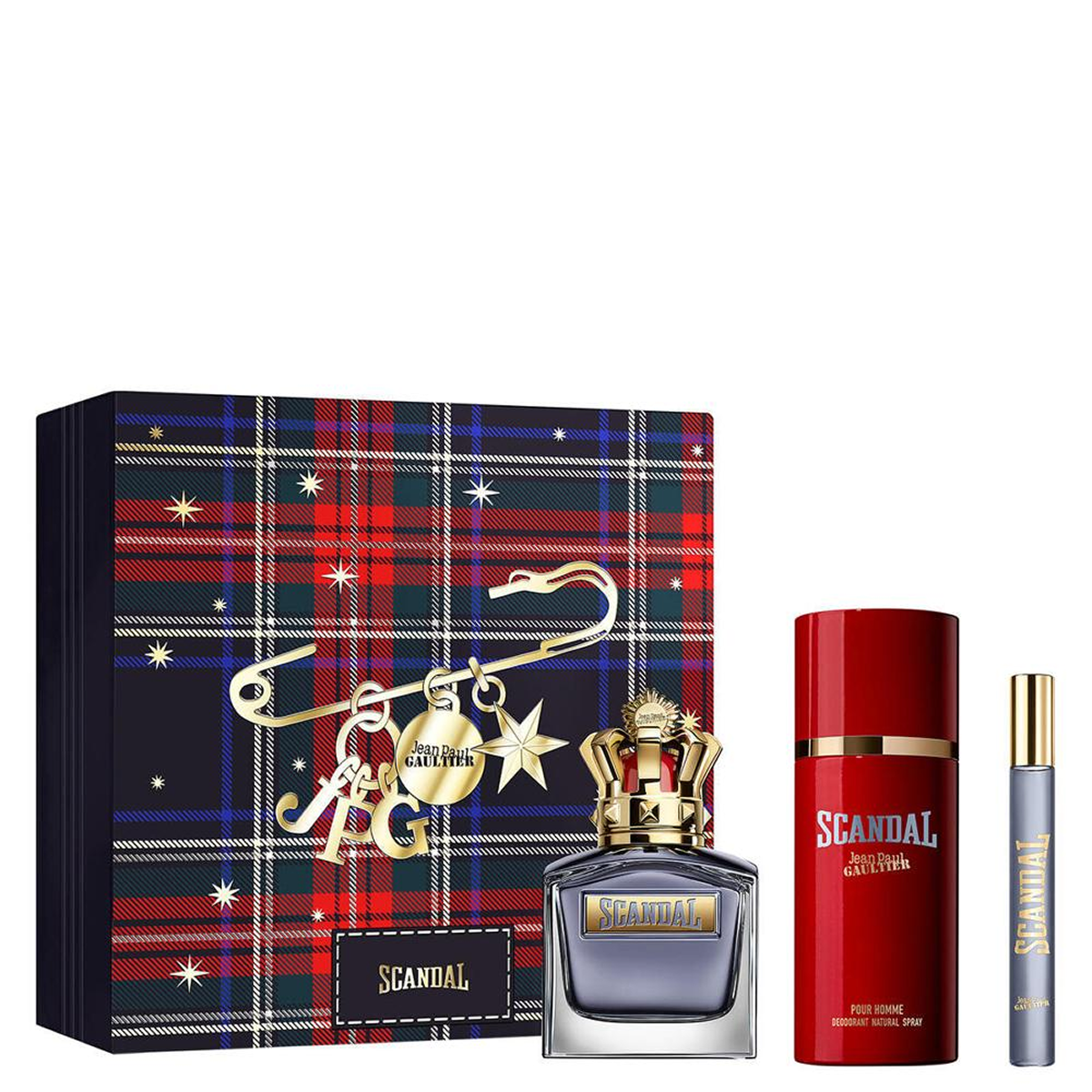 Jean Paul Gaultier - Scandal - Eau de toilette 100ml + 10ml + Déodorant 150ml