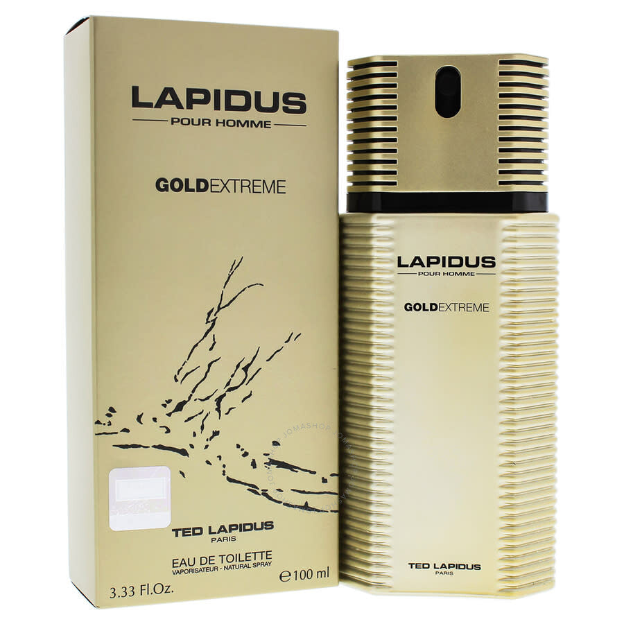 Ted Lapidus - Gold Extreme - Eau de Toilette pour homme