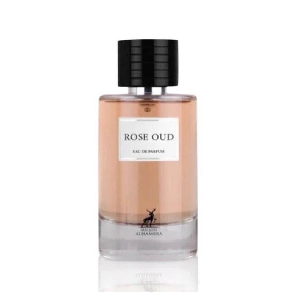 Parfums Rose Oud de la marque Maison Alhambra mixte 100 ml