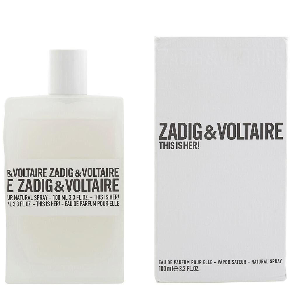 Zadig & Voltaire
 -This Is Her! - 
Eau de Parfum pour femme