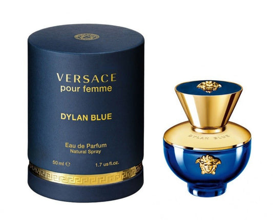 Parfums Dylan Blue de la marque Versace pour femme 50 ml