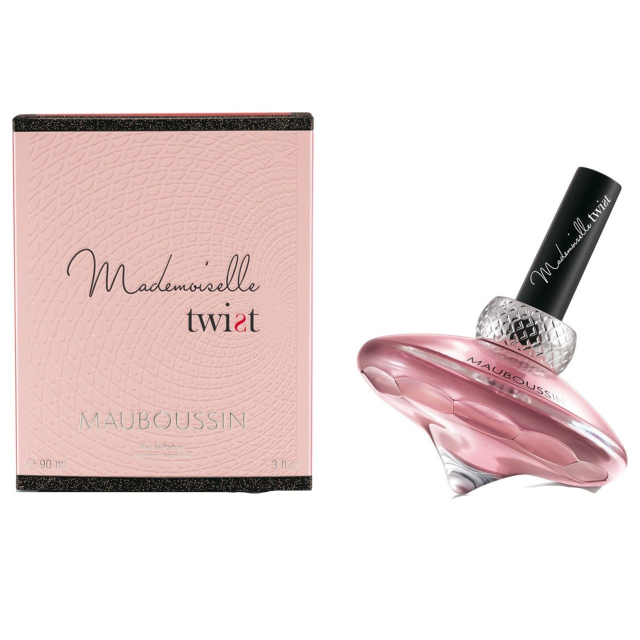 90 ml Mauboussin - Mademoiselle Twist - Eau de Parfum pour femme mauboussin parfum twist