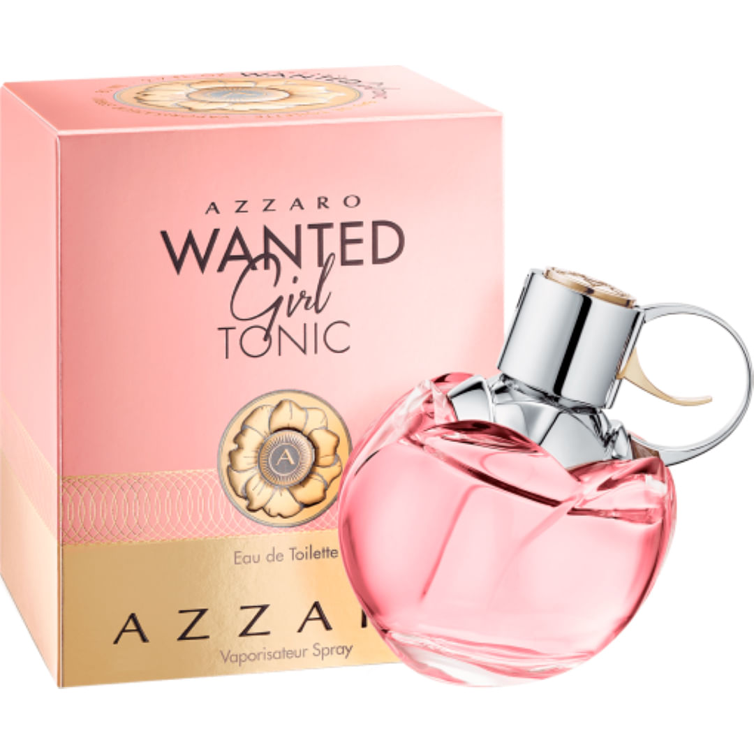 Parfums Wanted Girl Tonic de la marque Azzaro mixte 