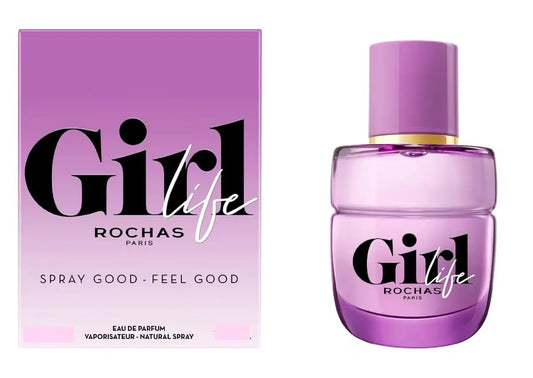 Parfums Girl Life de la marque Rochas pour femme 75 ml