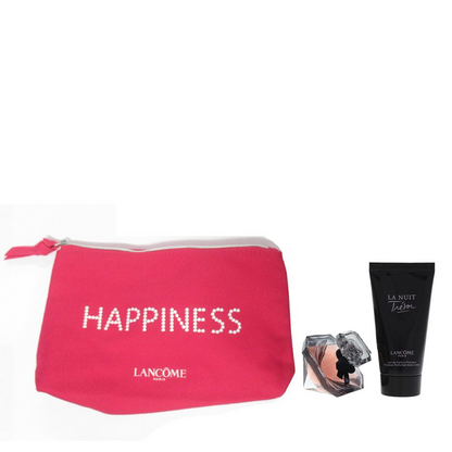 Lancôme- Trésor - Eau de parfum 50ml + Gel douche 50ml + Lait de corps 50ml