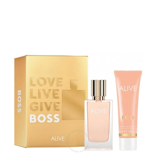 Hugo Boss - Alive - Eau de Parfum 50ml + Crème Corps 75ml