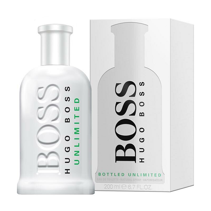 Hugo Boss - Unlimited For Man - Eau de Toilette pour homme
