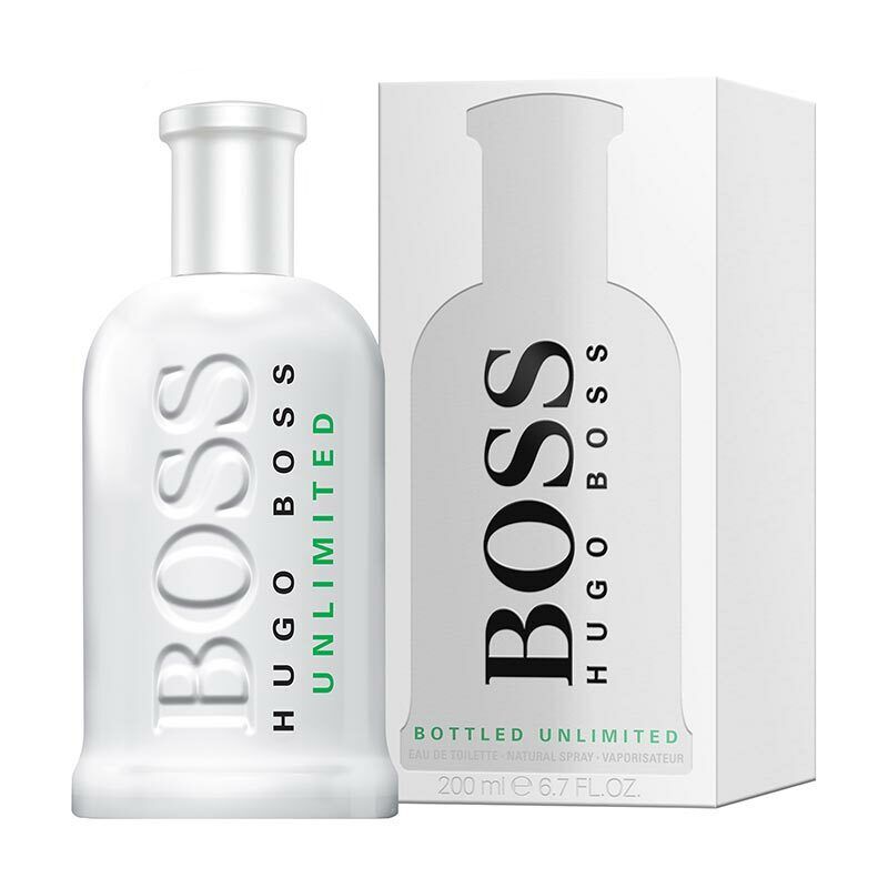 Parfums Unlimited For Man de la marque Hugo Boss pour homme 100 ml