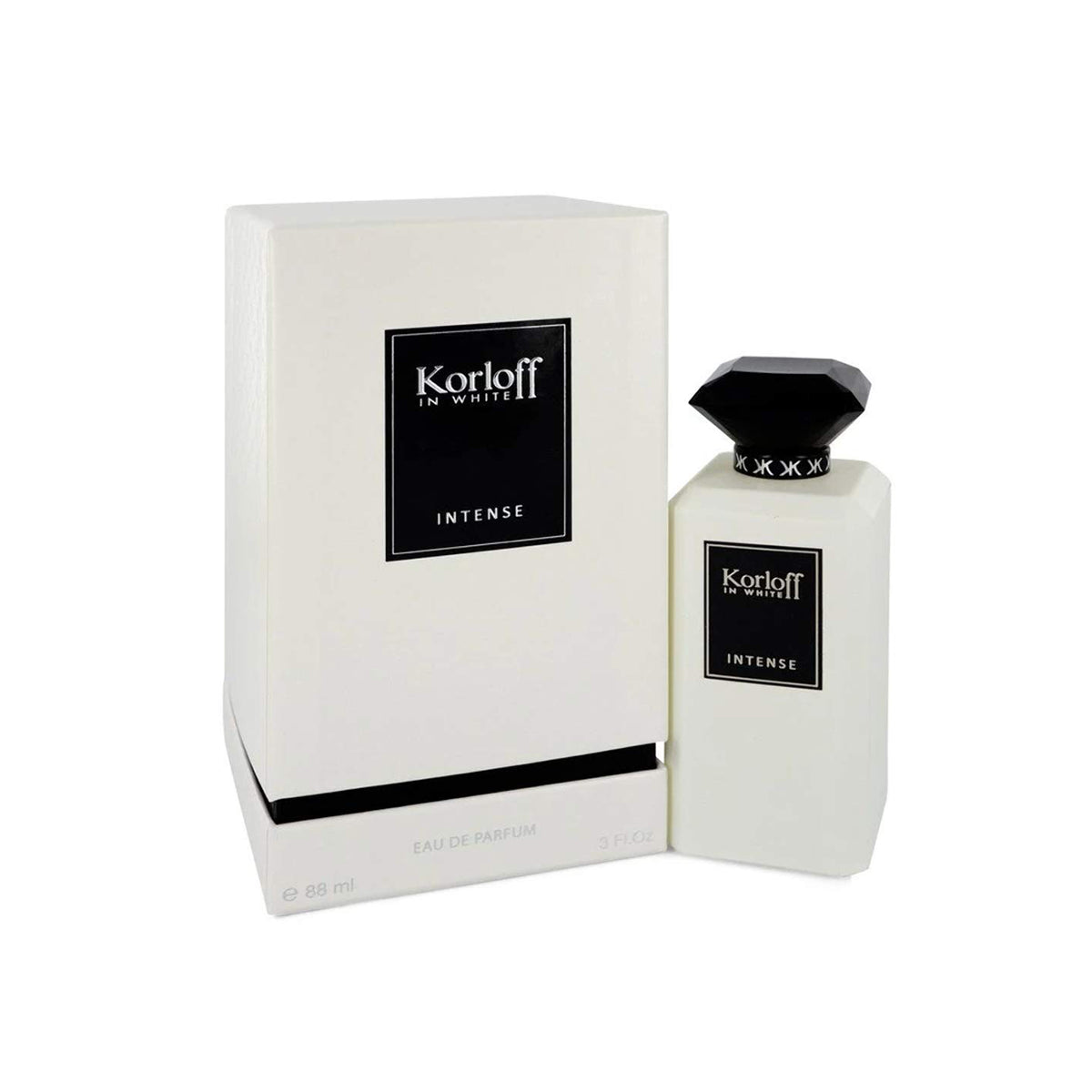 Parfums In White de la marque Korloff pour homme 88 ml