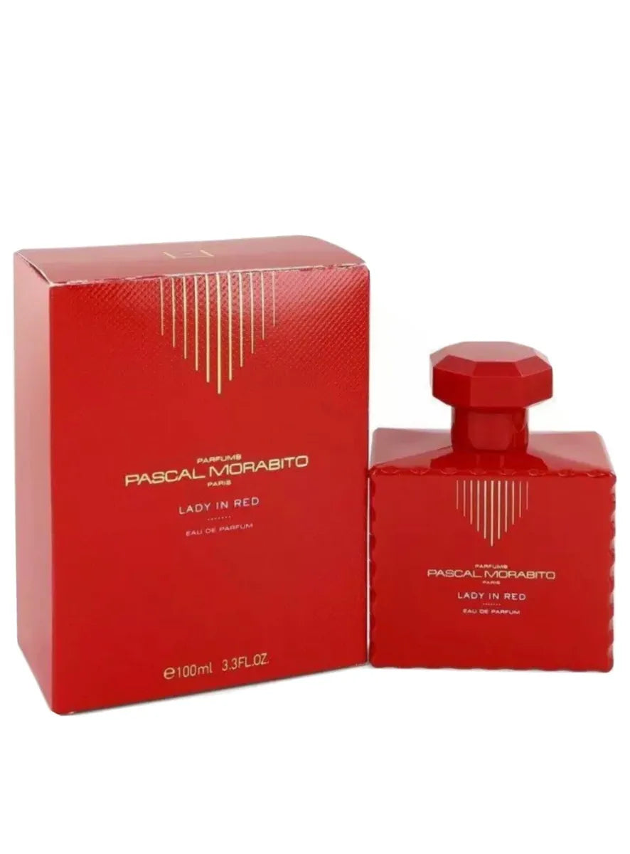 Parfums Lady In Red de la marque Pascal Morabito pour femme 